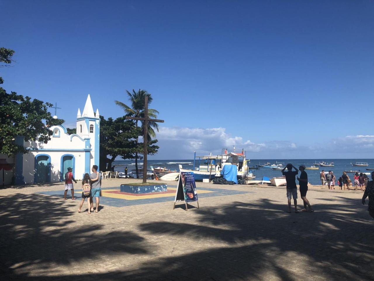 Apartamento 01 Enseada Praia Do Forte Dış mekan fotoğraf