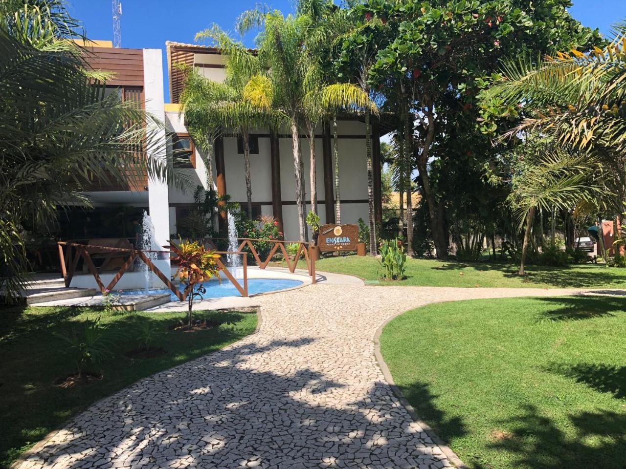 Apartamento 01 Enseada Praia Do Forte Dış mekan fotoğraf
